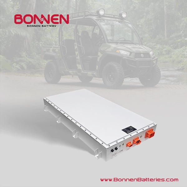 Lithium UTV Battery, Low Profile 96V 200Ah LIFEPO4 EV Battery Pack For LSV, Golf Cart, Sightseeing Car, Patrol Car