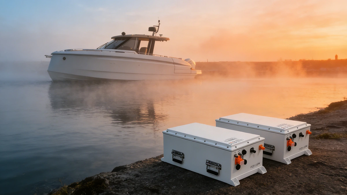 Batterie 52 V, batterie LiFePo4 48 V pour bateau électrique Batterie — free download