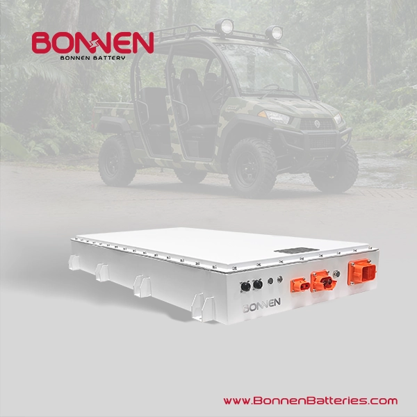Lithium UTV Battery, Low Profile 96V 200Ah LIFEPO4 EV Battery Pack For LSV, Golf Cart, Sightseeing Car, Patrol Car