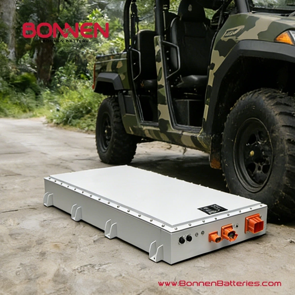 電気自動車用リチウム電池、カスタムゴルフカート用バッテリー