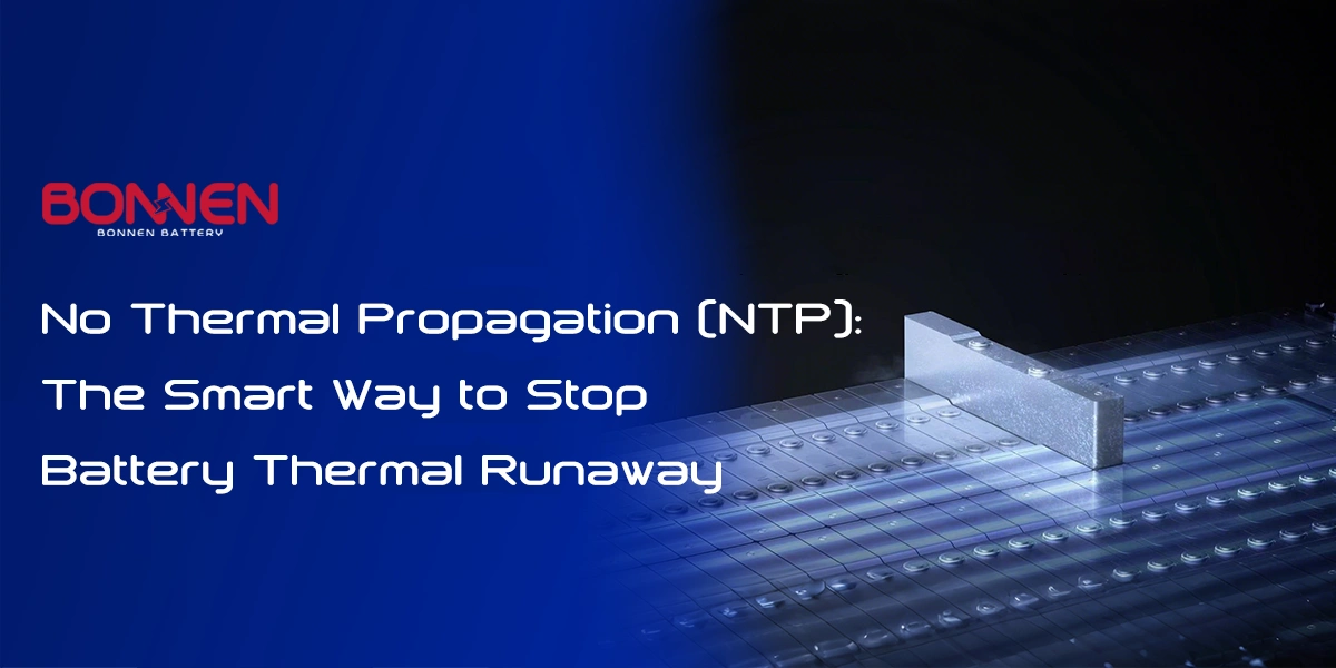 No Thermal Propagation (NTP): The Smart Way to Stop Battery Thermal Runaway