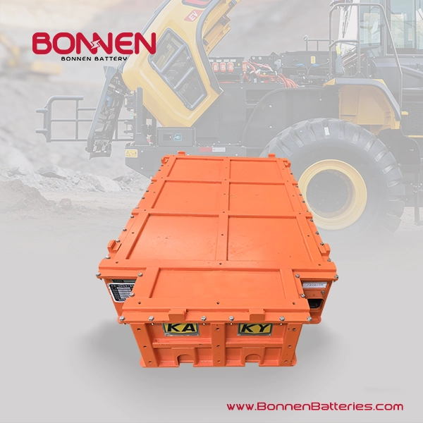 Underground Mining Machines 300V~600V Lithium Battery For Heavy Equipment, Underground Loader, Drilling Truck, Haul Truck