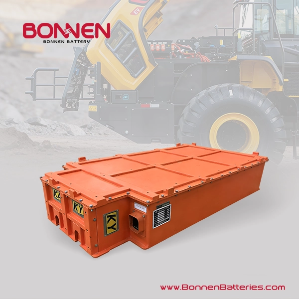 Underground Mining Machines 300V~600V Lithium Battery For Heavy Equipment, Underground Loader, Drilling Truck, Haul Truck