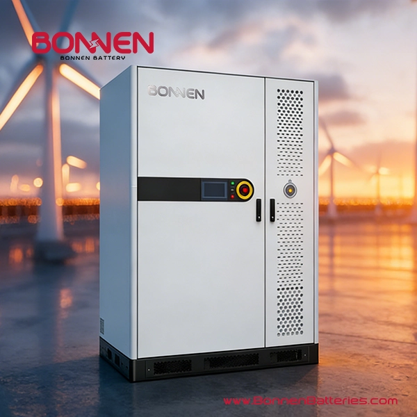 Industrial Power Storage Cabinet With Liquid Cooling, 372KWH Commercial Battery Storage Systems