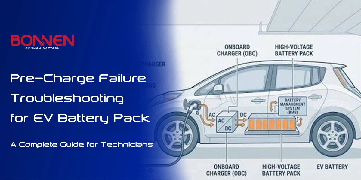 Pre-Charge Failure Troubleshooting for EV Battery Pack