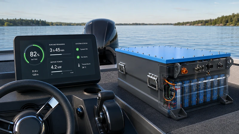 Electric Boat Runtime Calculator