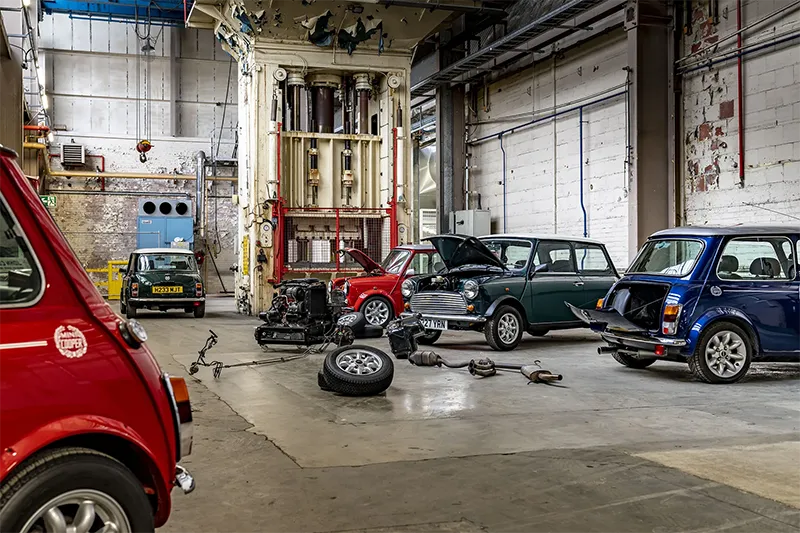 Mini-EV-conversion