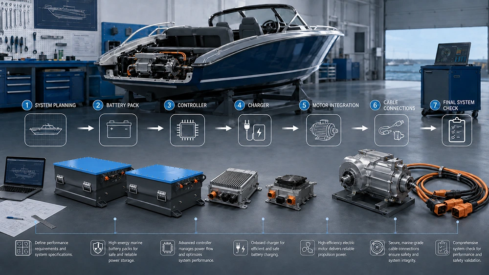 Step-by-Step Electric Boat Battery Sizing Guide