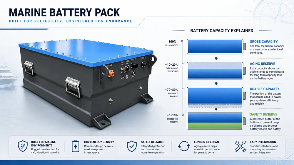 Usable Battery Capacity: Why You Should Not Use 100% of the Battery