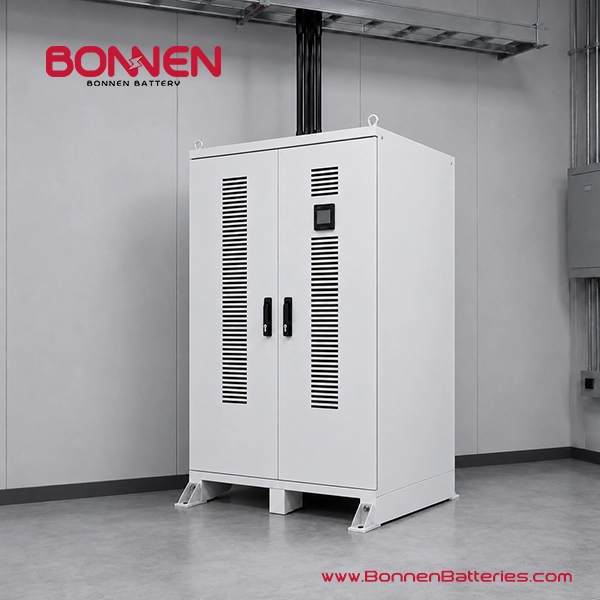 100kWh Commercial Battery Storage Cabinet & Industrial Battery Energy Storage Systems