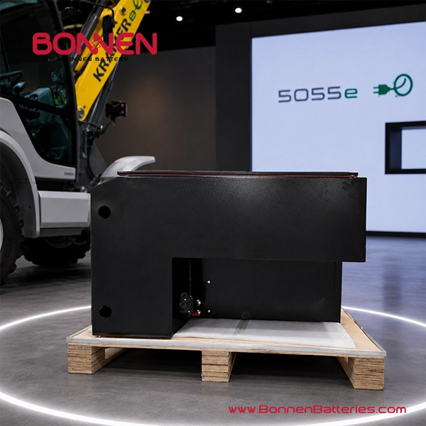 Custom 80V 560Ah Lithium Battery Solutions for Kramer 5055e and Other Electric Wheel Loaders