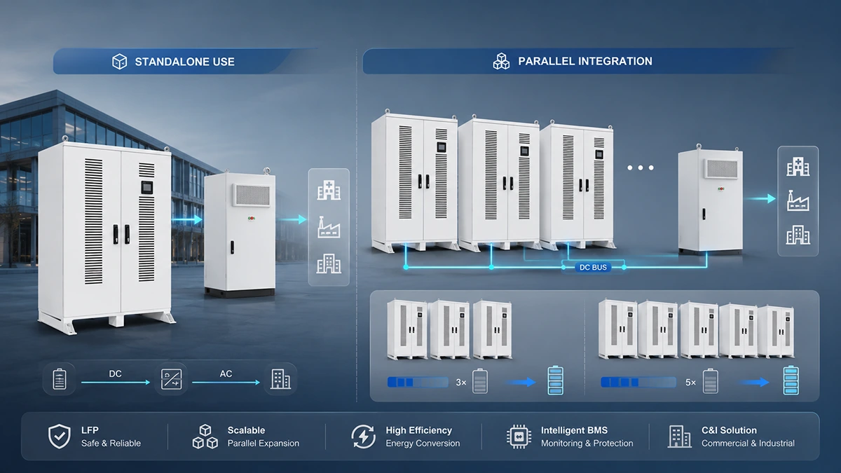 Standalone Use & Parallel Integration Standalone Use & Parallel Integration