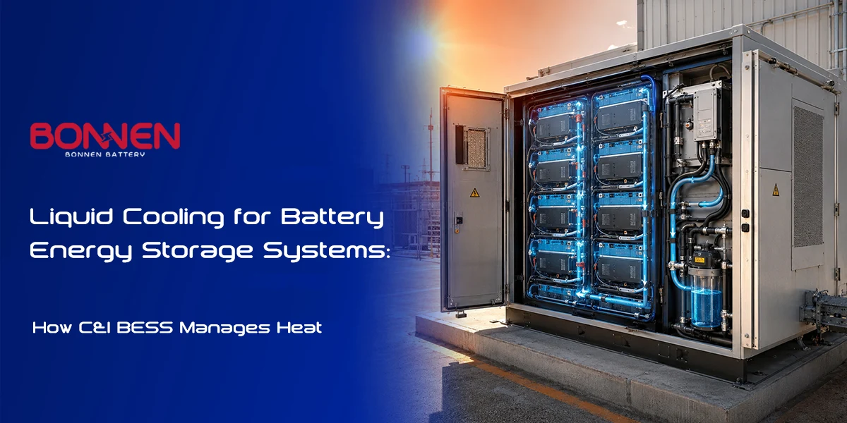 Liquid Cooling for Battery Energy Storage Systems: How C&I BESS Manages Heat