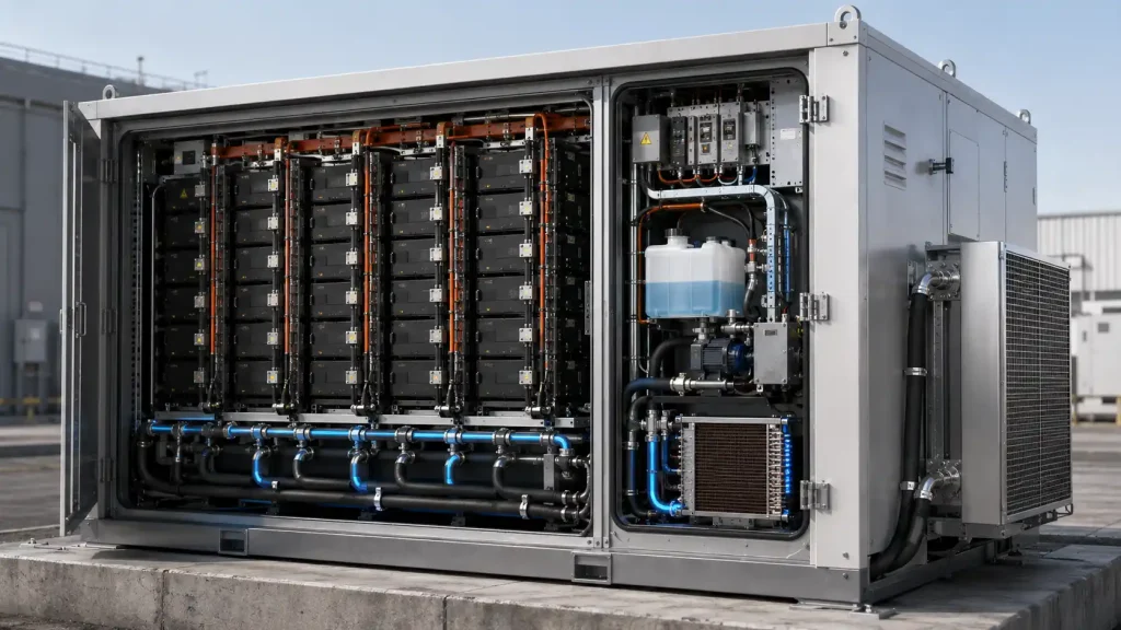 Why Is Liquid Cooling Becoming More Common in Outdoor C&I BESS?
