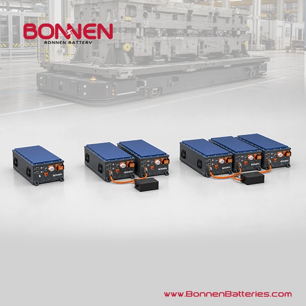 48V, 96V, 144V Heavy-Duty AMR Battery Systems