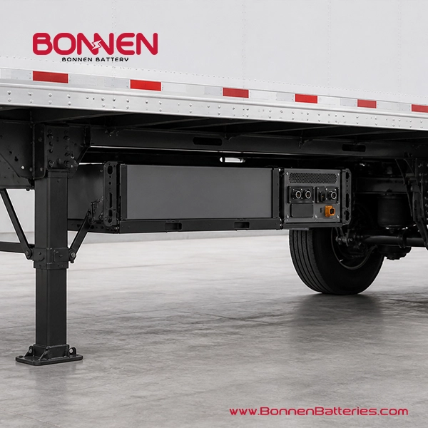 Custom Transport Refrigeration Unit Battery Systems