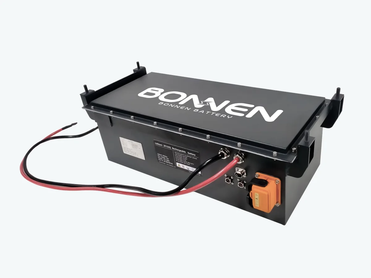 Custom 72V battery pack for electric tuk-tuk and three-wheel vehicle production
