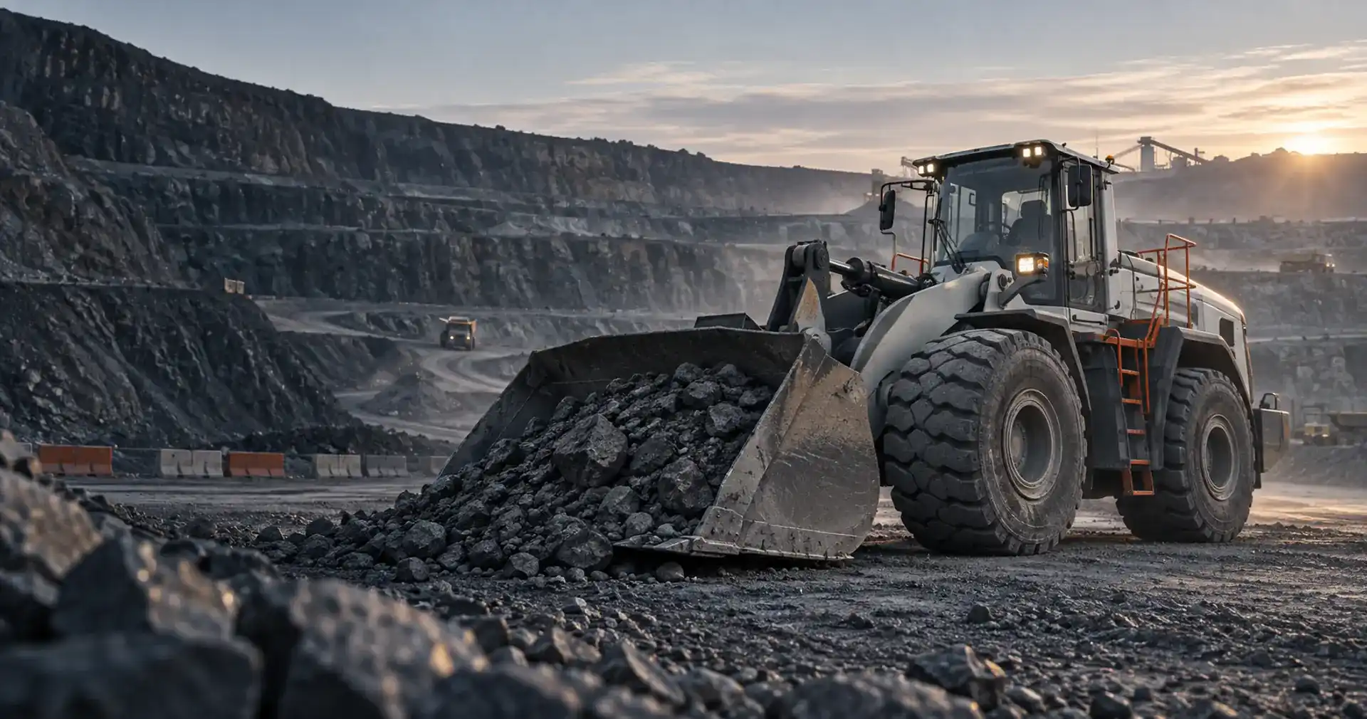 Heavy equipment lithium battery system engineered for an off-highway machine