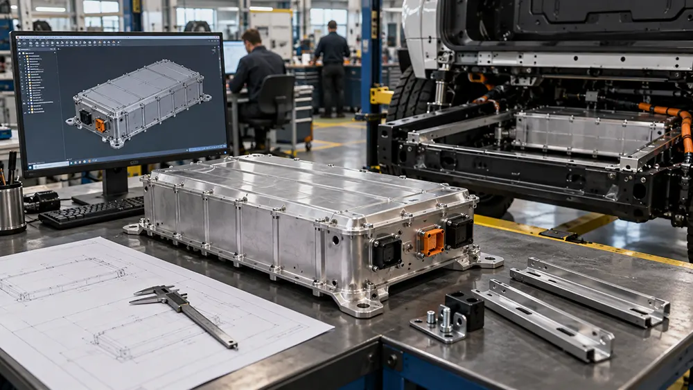 custom lithium battery enclosure design process