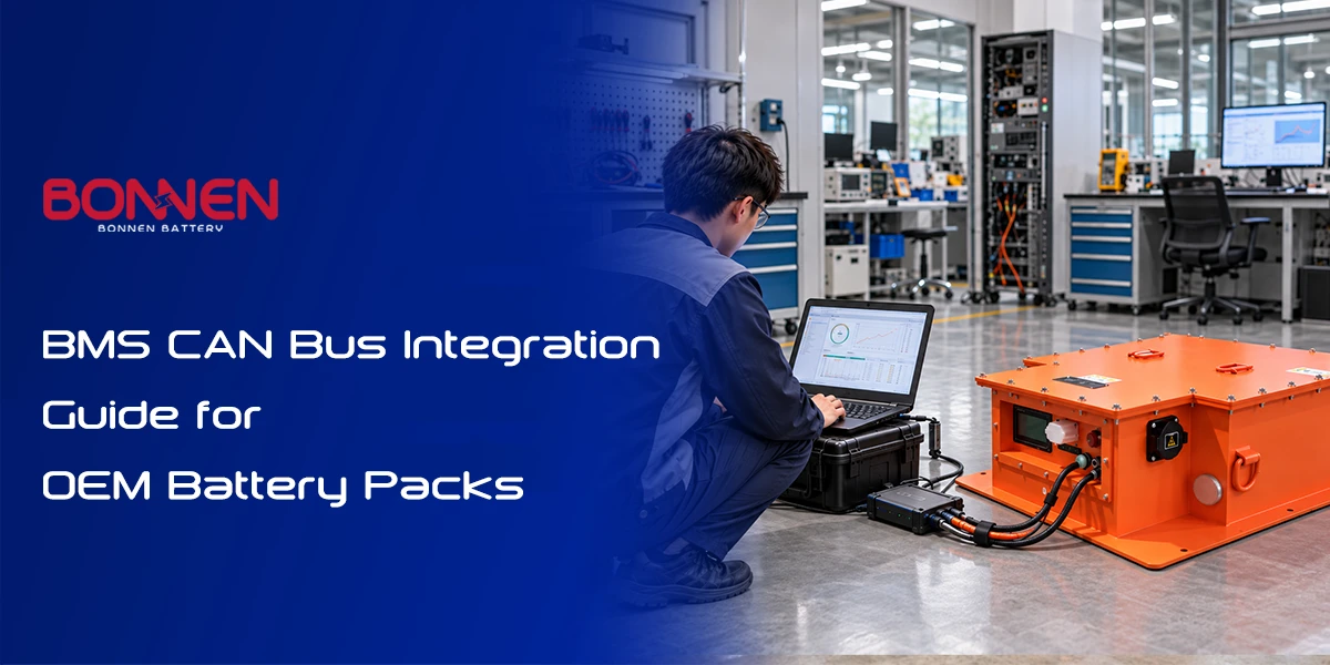 BMS CAN Bus Integration Guide for OEM Battery Packs