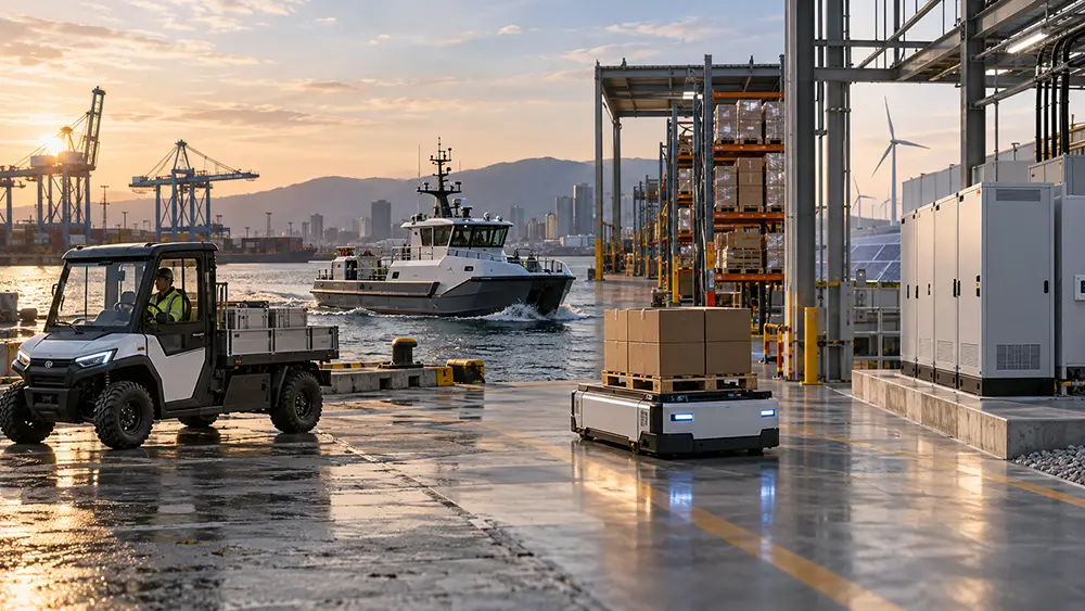 BMS CAN Integration for EVs, Marine Batteries, AMRs, and Energy Storage