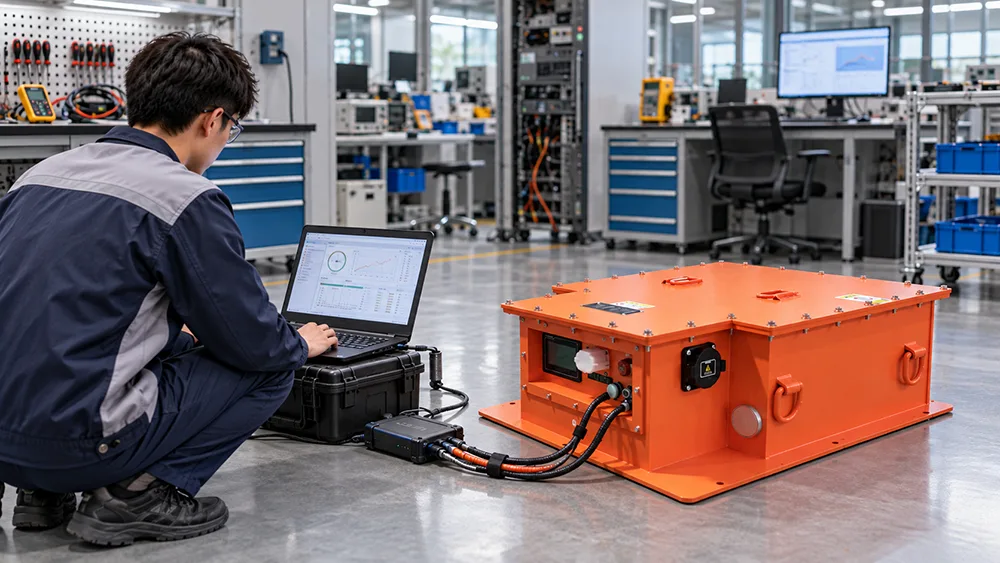 CAN Bus Communication in a Battery Management System