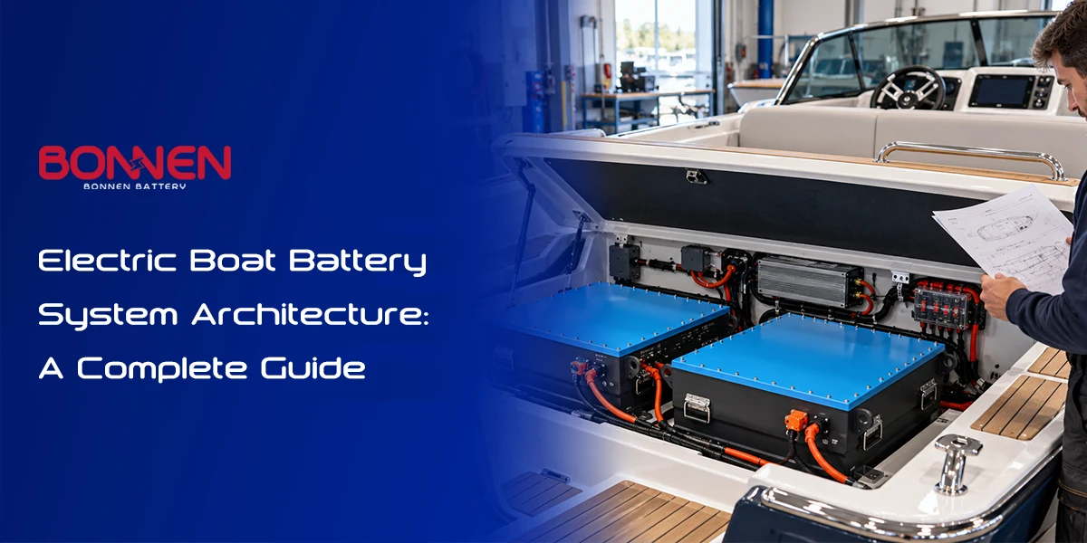 Electric Boat Battery System Architecture: A Complete Guide