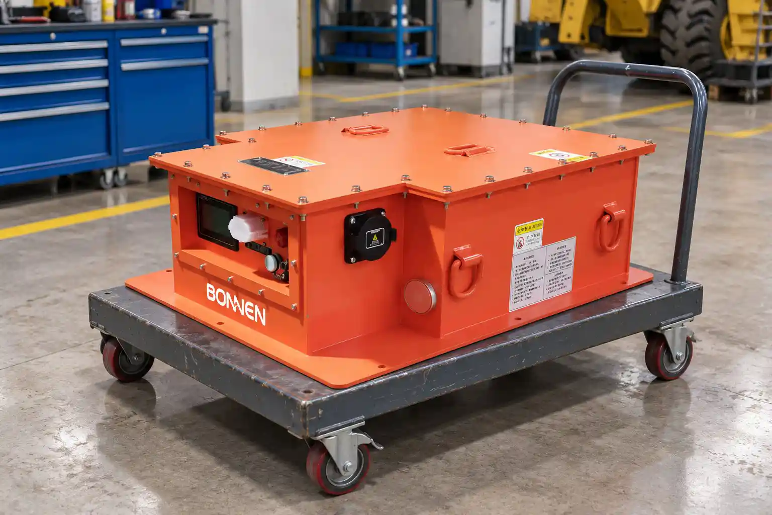 Reference 48-volt mining battery pack